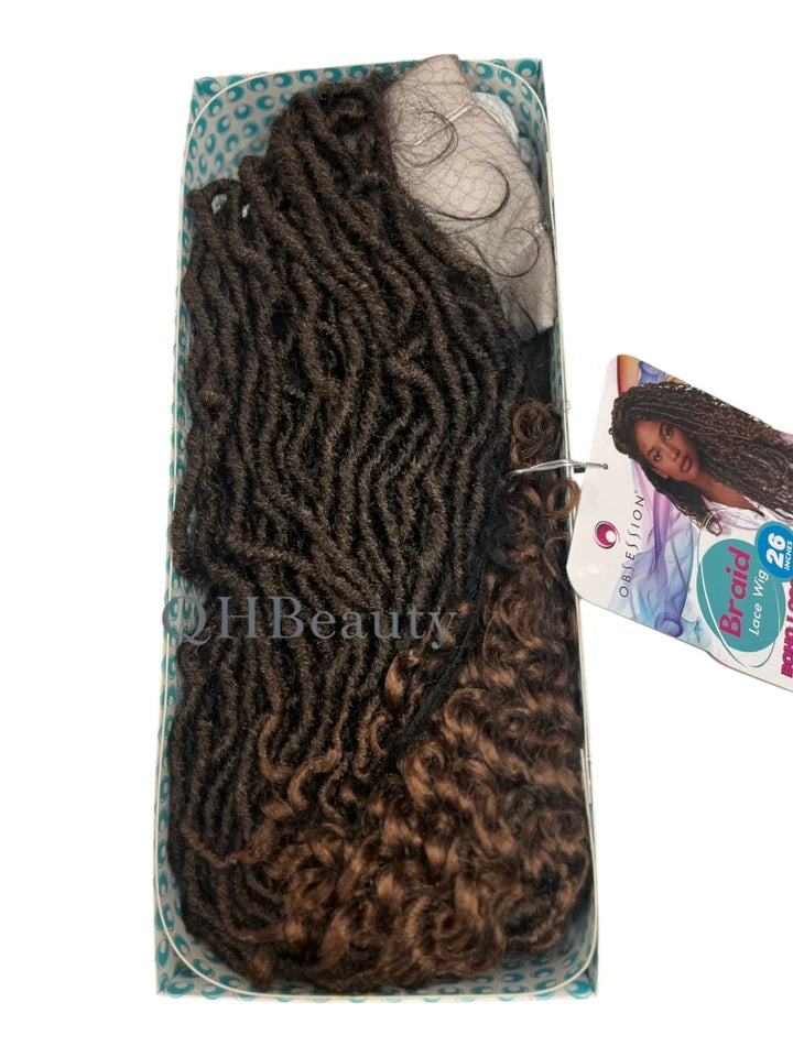 Obsession Hand Made Braid Lace Wig - BOHO LOCS LACE WIG 26