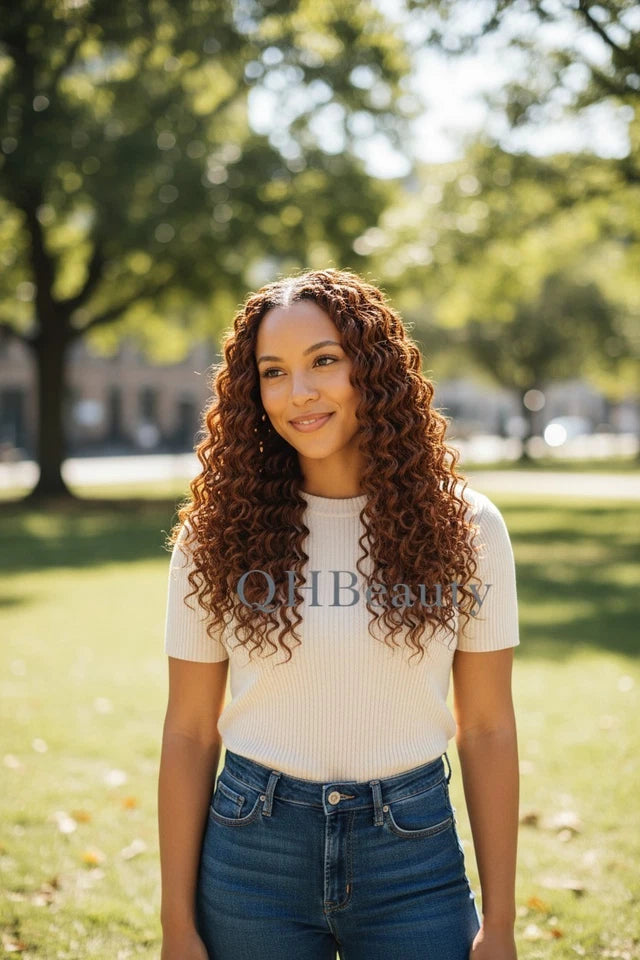 Cherish Synthetic Bulk Crochet Curly Hair Extension Braids – Deep Twist 18"