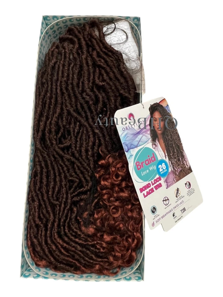 Obsession Hand Made Braid Lace Wig - BOHO LOCS LACE WIG 26