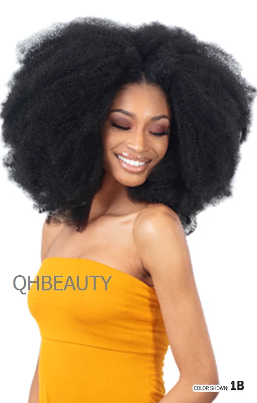 Obsession Synthetic Twist, Crochet Soft Braid 3 X Pre-Fluffed - POPPIN TWIST 16