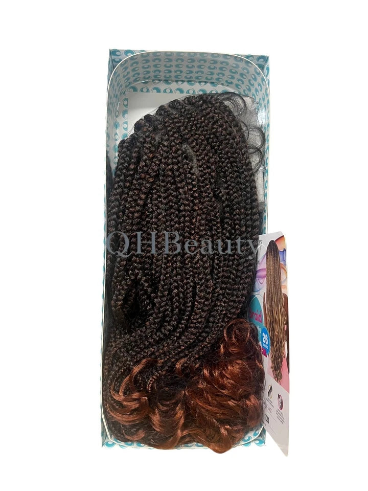 Obsession Hand Made Braid Swiss Lace Hair Wig - Boho French Curl Wig 26 Inches
