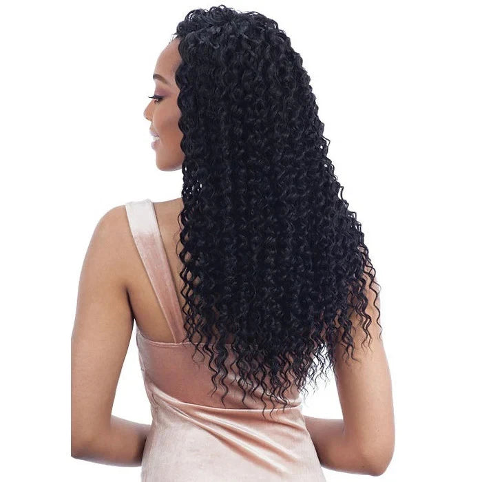 Cherish Synthetic Bulk Crochet Curly Hair Extension Braids – Deep Twist 18"