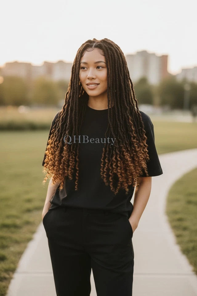 Obsession Hand Made Braid Lace Wig - BOHO LOCS LACE WIG 26