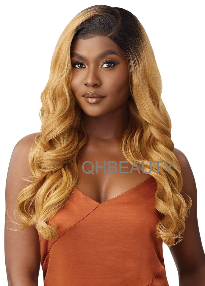 Obsession Synthetic Swiss HD 13x4 Lace Front Free Part Long Hair Wig - KIRBY