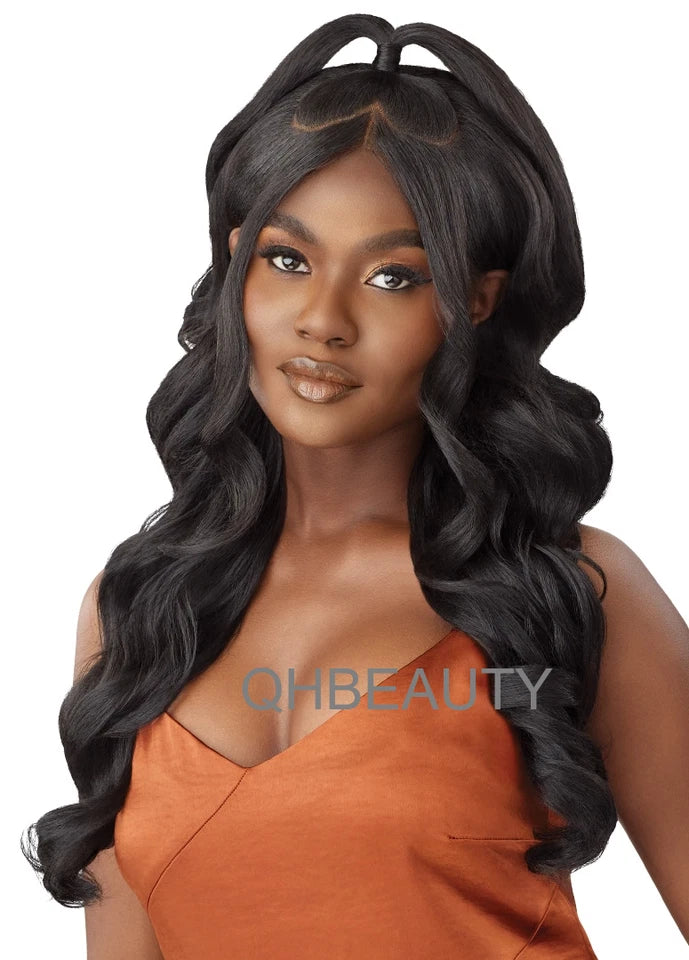 Obsession Synthetic Swiss HD 13x4 Lace Front Free Part Long Hair Wig - KIRBY