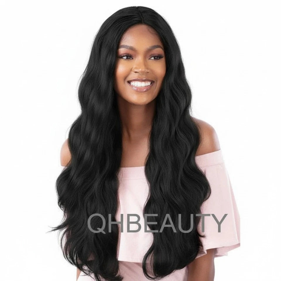Obsession Synthetic Freedom Parting Plus HD Lace Body Wave Hair Wig - LOVIE