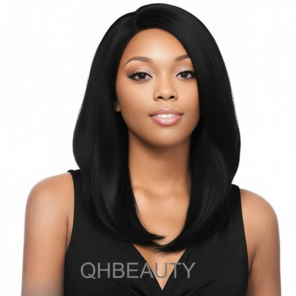 Obsession Synthetic Freedom Parting Plus HD Lace Straight Hair Wig - KEKE