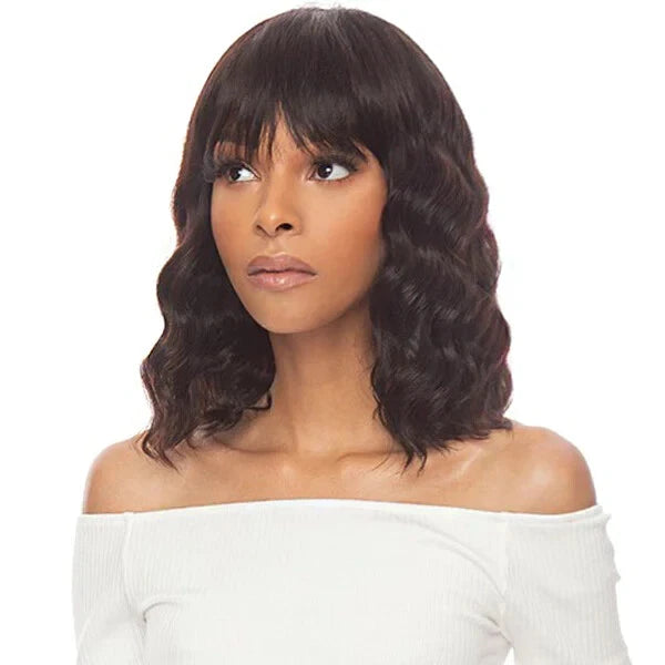 Obsession Synthetic Lavish 100 % Hand Tied Hair Wig - WHITNEY