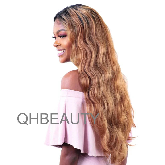 Obsession Synthetic Freedom Parting Plus HD Lace Body Wave Hair Wig - LOVIE