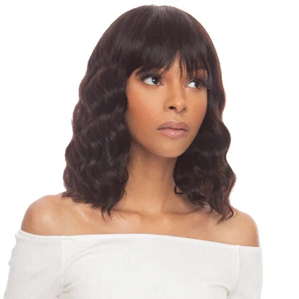 Obsession Synthetic Lavish 100 % Hand Tied Hair Wig - WHITNEY