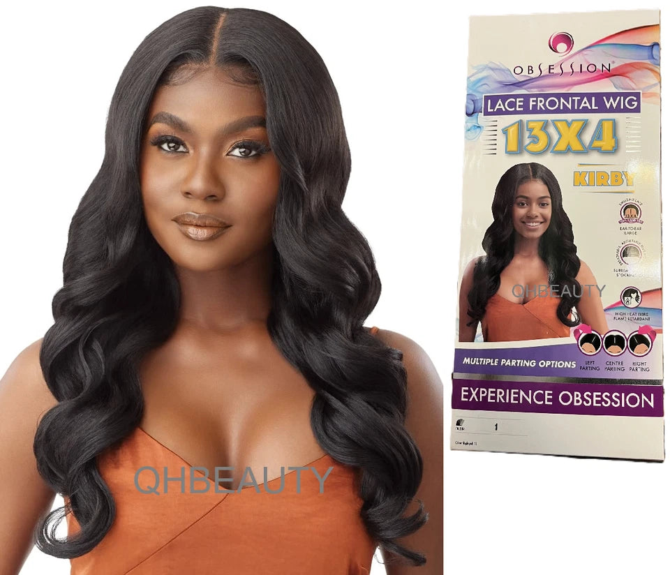 Obsession Synthetic Swiss HD 13x4 Lace Front Free Part Long Hair Wig - KIRBY