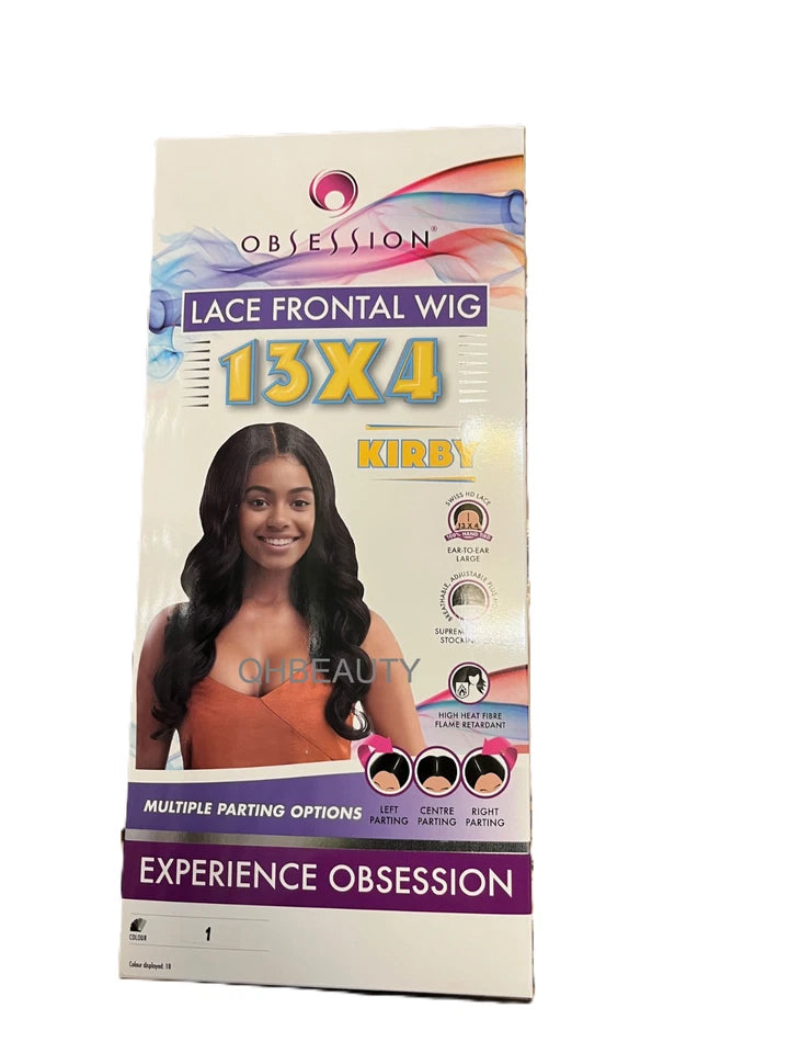 Obsession Synthetic Swiss HD 13x4 Lace Front Free Part Long Hair Wig - KIRBY