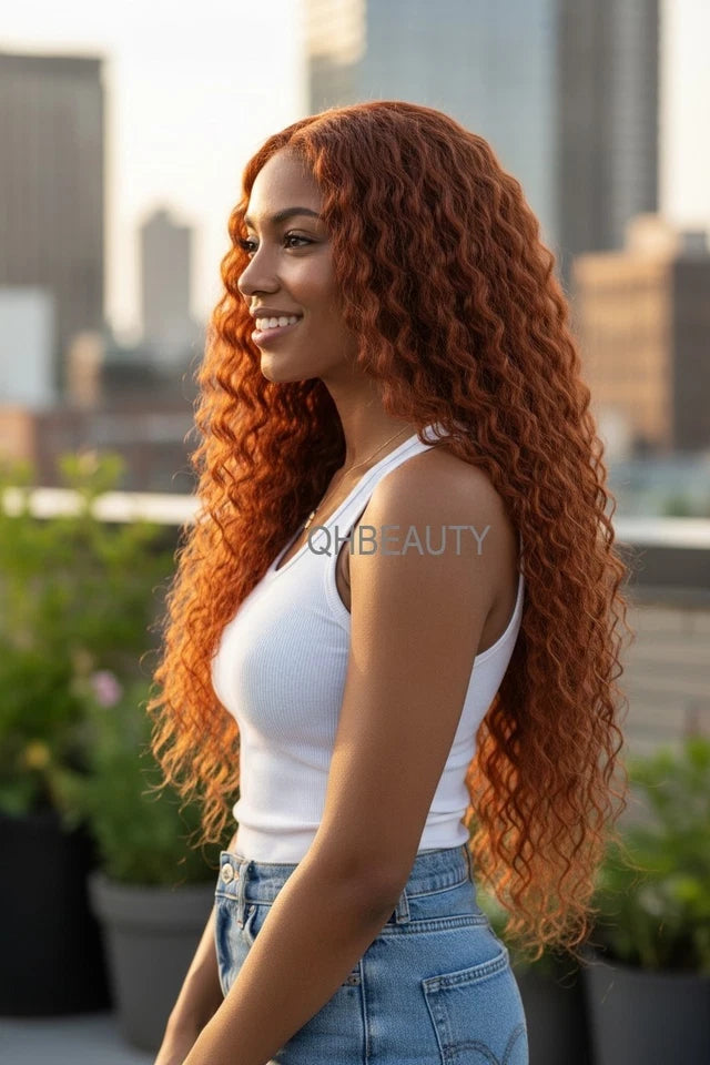 Cherish Synthetic Bulk Crochet Curly Hair Extension Braids – Deep Twist 18"
