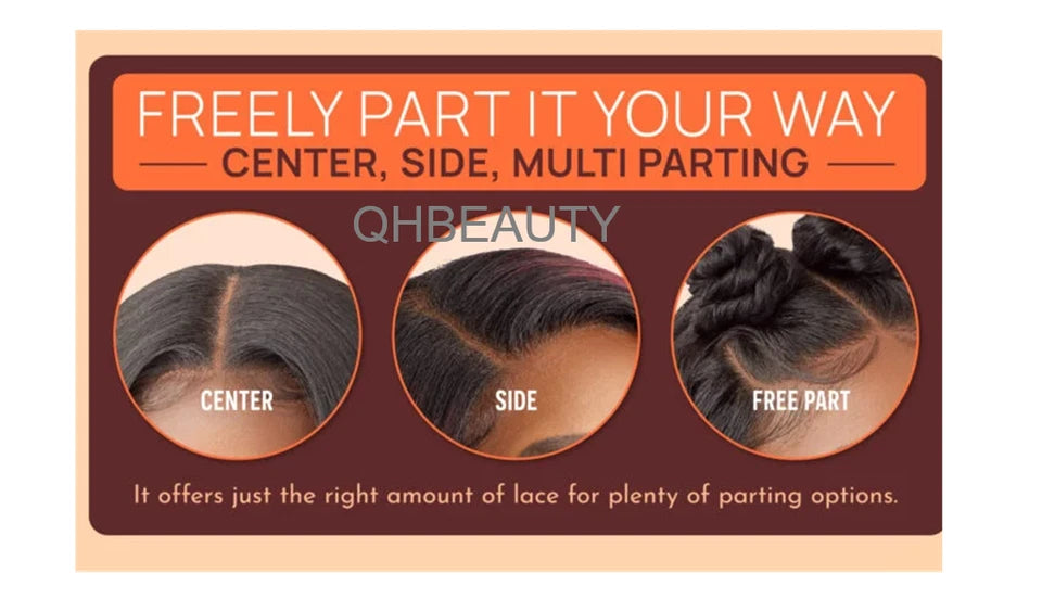 Obsession Synthetic Swiss HD 13x4 Lace Front Free Part Long Hair Wig - KIRBY
