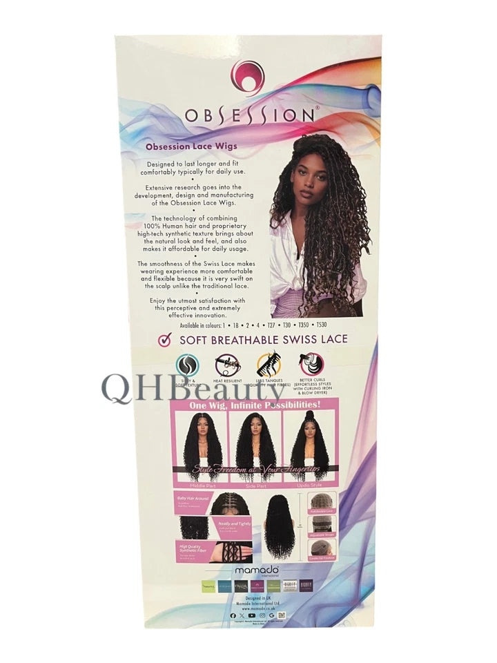 Obsession Hand Made Braid Lace Wig - BOHO LOCS LACE WIG 26