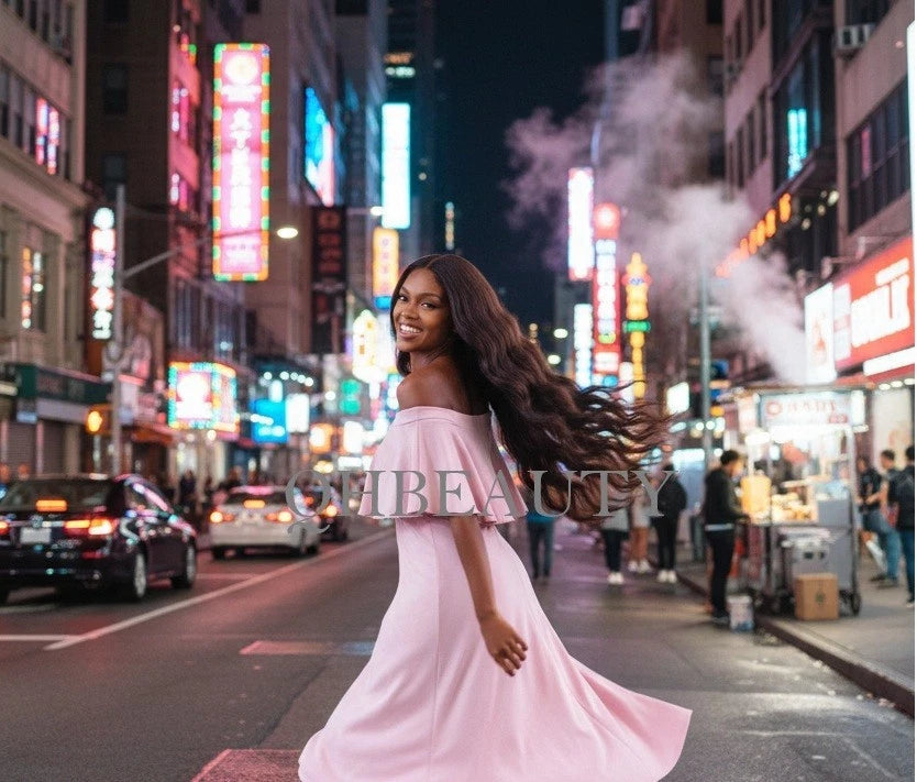 Obsession Synthetic Freedom Parting Plus HD Lace Body Wave Hair Wig - LOVIE