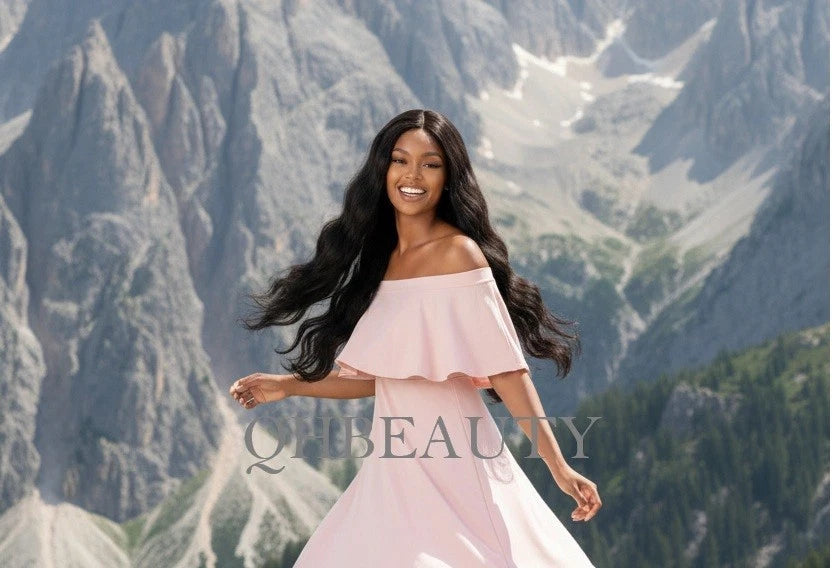 Obsession Synthetic Freedom Parting Plus HD Lace Body Wave Hair Wig - LOVIE