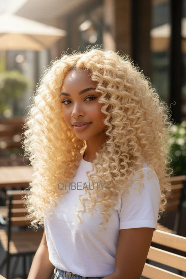 Cherish Synthetic Bulk Crochet Curly Hair Extension Braids – Deep Twist 18"