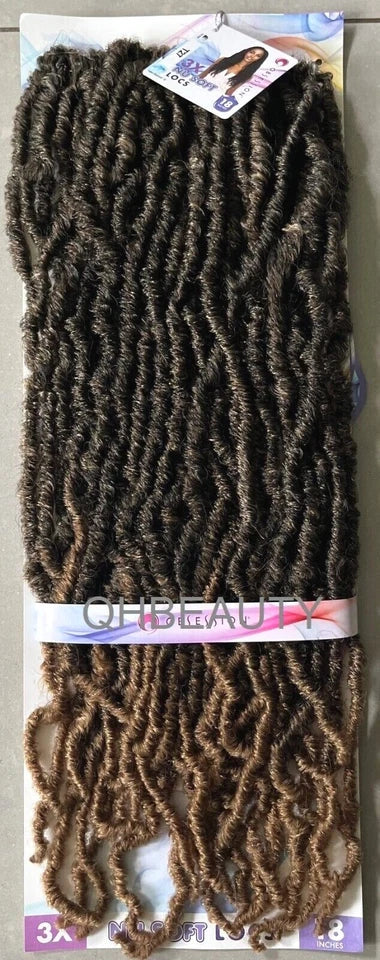 Obsession Synthetic Crochet Pre Looped Braid Hair Extension - NU LOCS 18 INCH