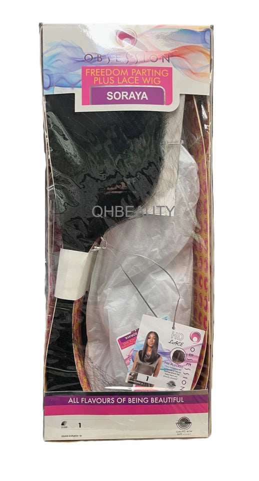 Obsession Synthetic Freedom Parting Plus HD Lace Straight Hair Wig - SORAYA